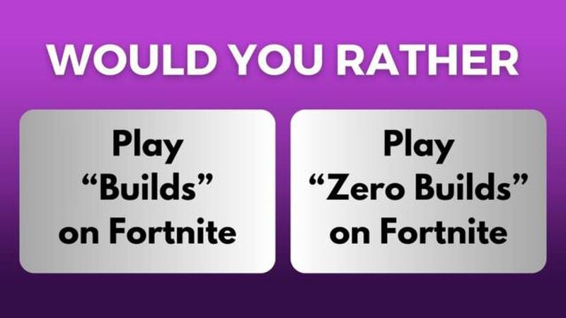 Would You Rather Battle Royale Edition